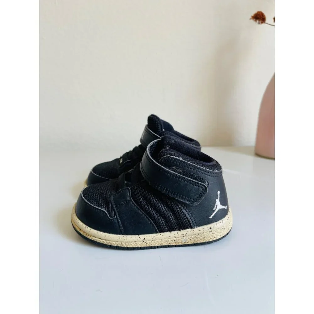 Jordan 1 Infant All Black Sneakers Sz 5C